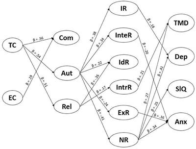 Associations Between Motivation and Mental Health in Sport: A Test of the Hierarchical Model of Intrinsic and Extrinsic Motivation